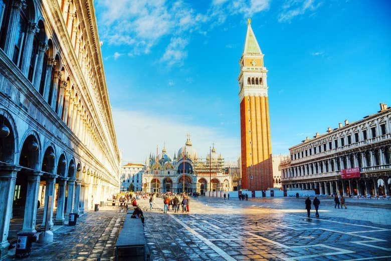 St Mark's Square