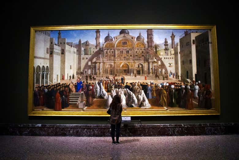 Learn all sorts of fun facts about each painting