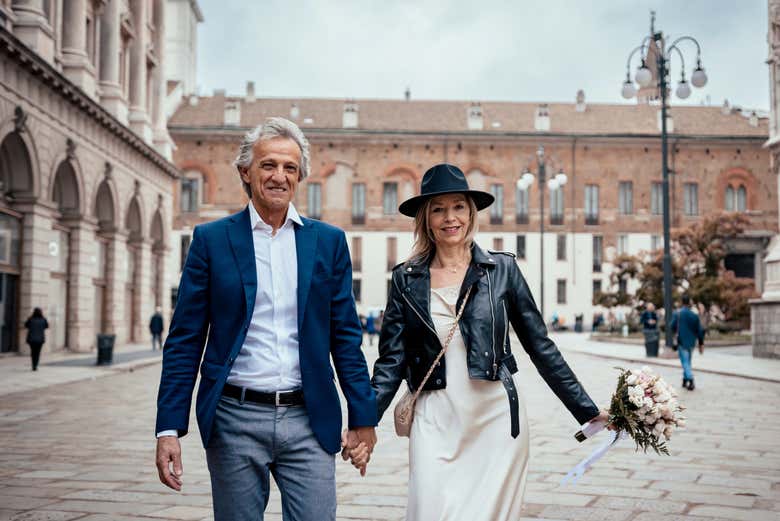Piazza del Duomo en Milán