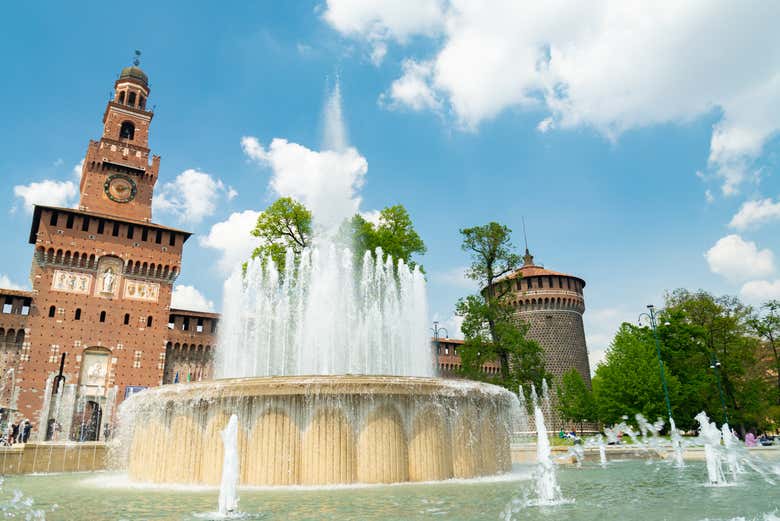 Fonte da Piazza Castello