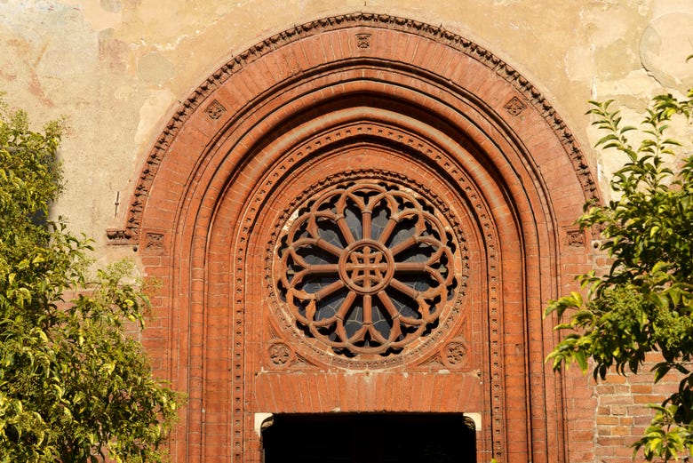 Rose window of San Cristoforo