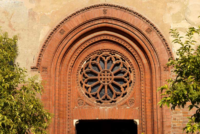 Rosetón de San Cristoforo