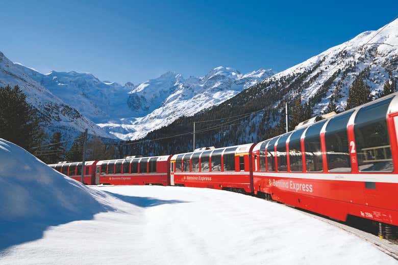 Explore the Swiss Alps