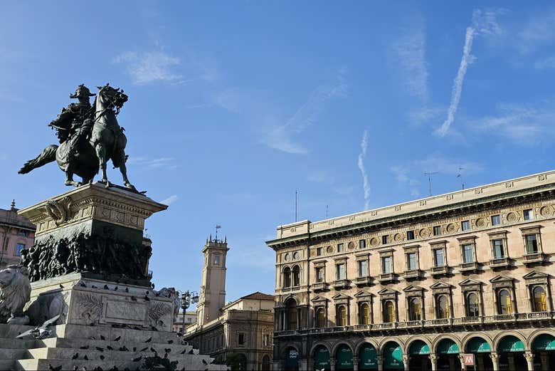 Estatua de Vittorio Emanuele II