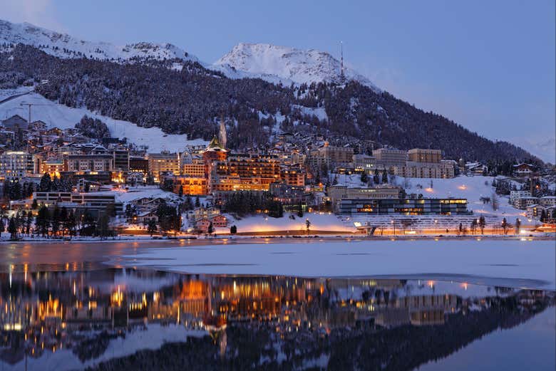 Visit Saint Moritz