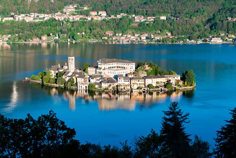 Isla San Giulio y Lago Orta