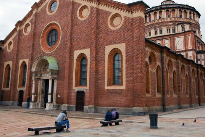 Iglesia y convento de Santa Maria delle Grazie