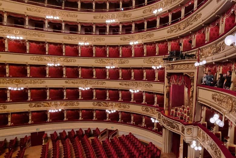 Marvel at this historic auditorium