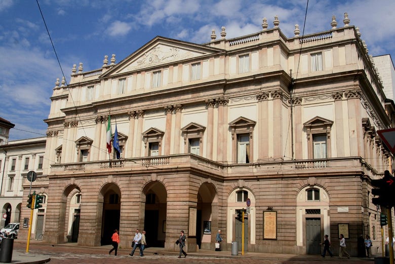 Le théâtre La Scala 