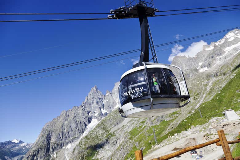 Teleférico Skyway Monte Bianco
