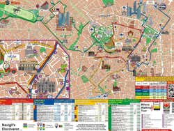 Itinerario City Sightseeing a Milano