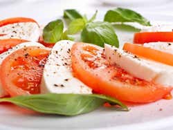 Nourriture de Milan, Salade caprese