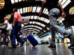 Gare Centrale de Milan
