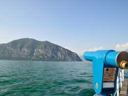 Lac d'Iseo, vue depuis Iseo