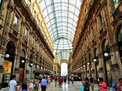Milan, Galerie Vittorio Emanuele