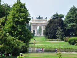 Parco Sempione et Arco della Pace