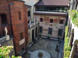 Pinacothèque ambrosienne, cour intérieure