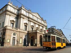 Tram di Milano, Teatro alla Scala