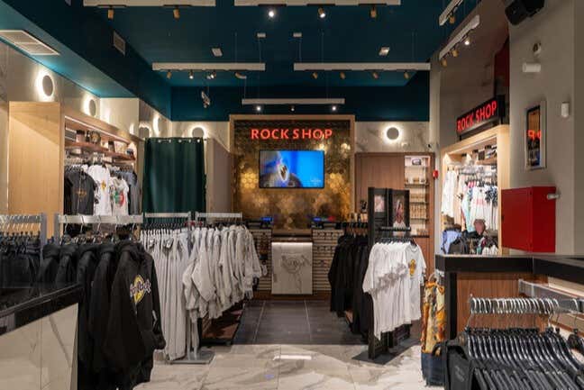 Gift shop