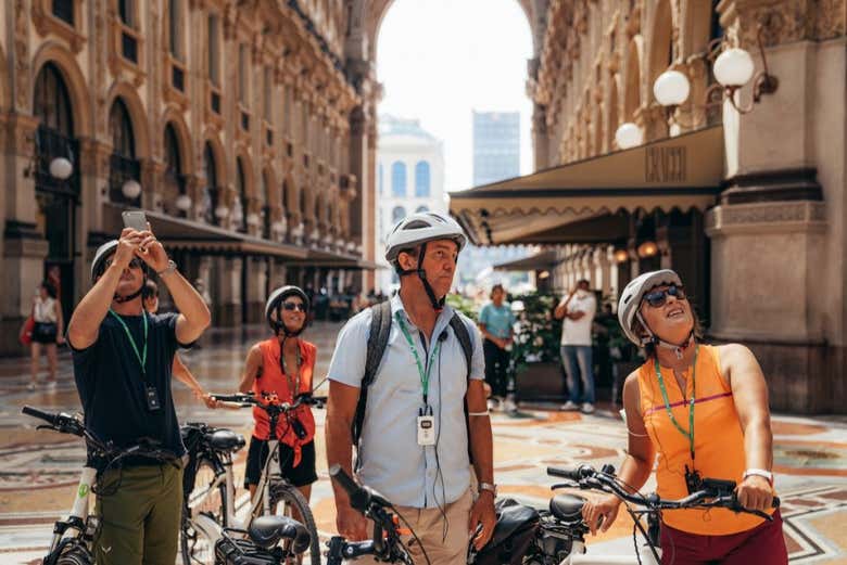 Recorriendo la Galería Vittorio Emanuele II