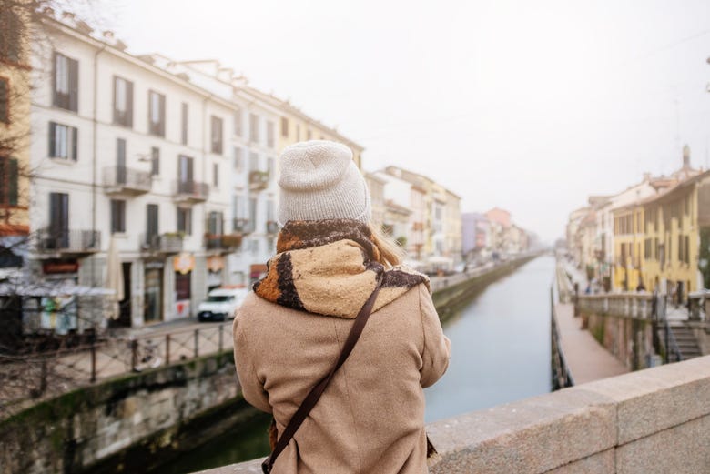 Explore the charming sights of Navigli