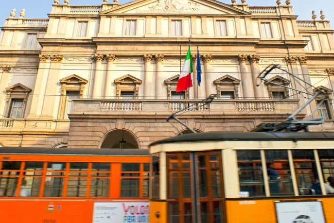 Teatro alla Scala en Milán