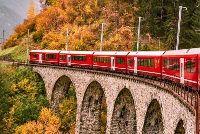 Hop on board the regional train