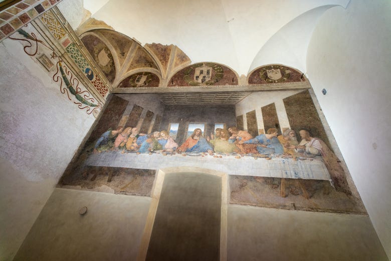 The Last Supper by da Vinci