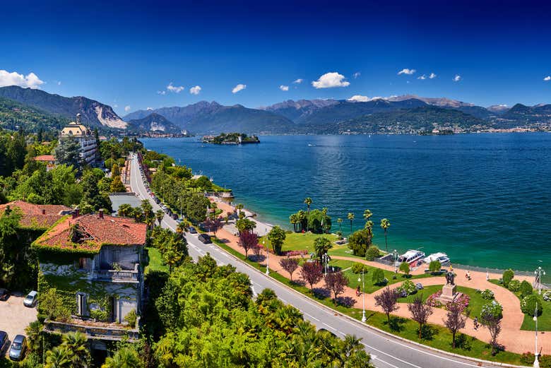 Vista sul Lago Maggiore da Stresa