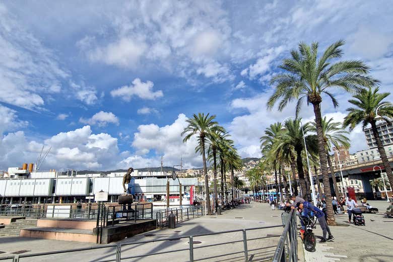 Puerto Antiguo de Génova