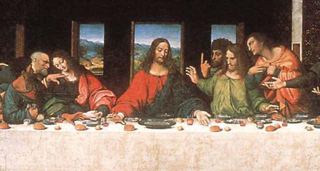 La Cene De Leonard De Vinci La Última Cena de Leonardo da Vinci - Cenacolo Vinciano, Milán