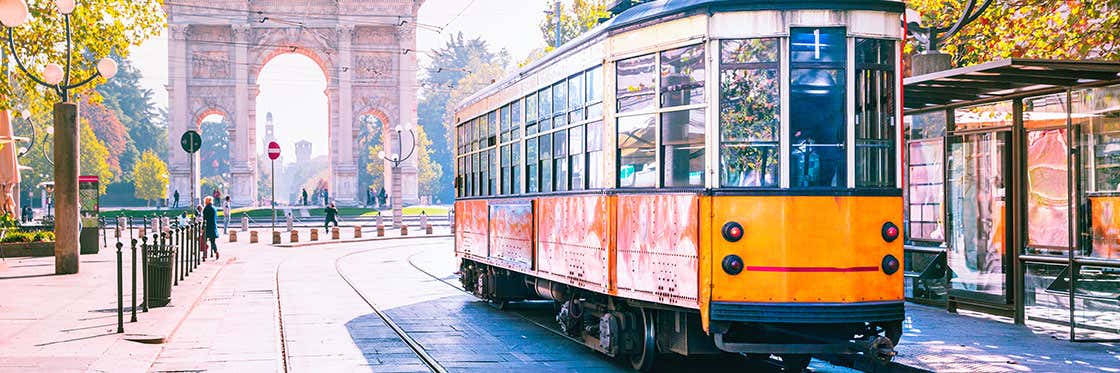 Tram a Milano