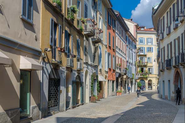 Visita guiada pelo bairro de Brera + Ingresso da Pinacoteca