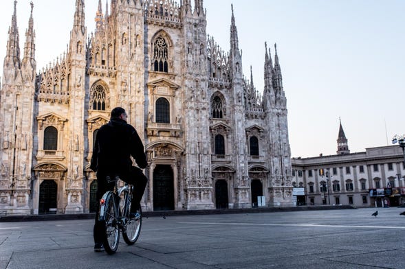 Tour de bicicleta elétrica por Milão