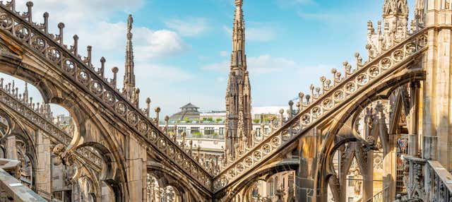 Tour por la Catedral de Milán + Terrazas