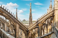 Milan Duomo Rooftop & Cathedral Tour