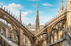 Milan Duomo Rooftop & Cathedral Tour