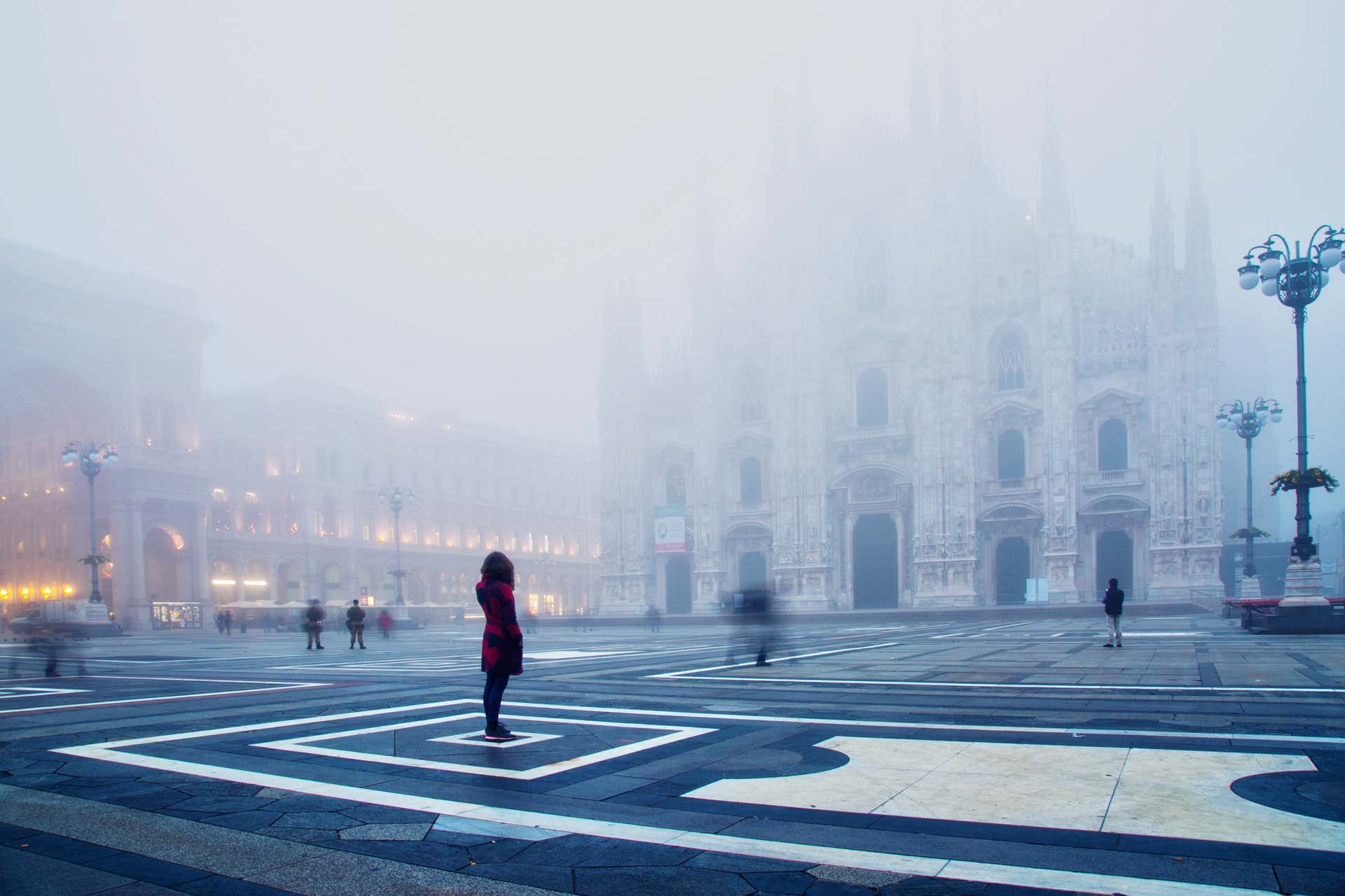 Tour della Milano noir