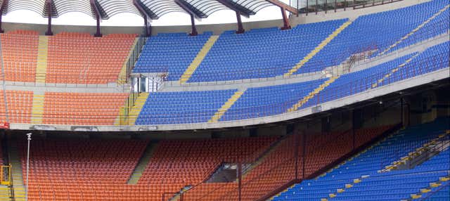 Visite du stade San Siro