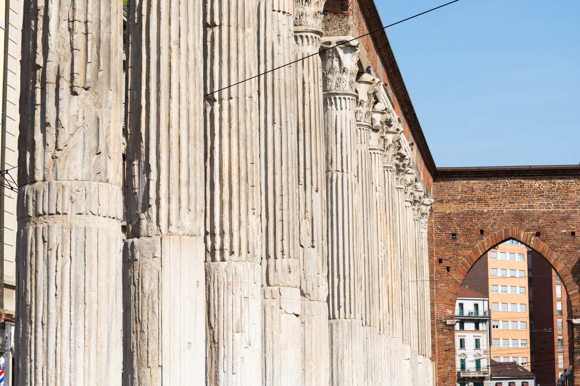 Visite littéraire dans Milan