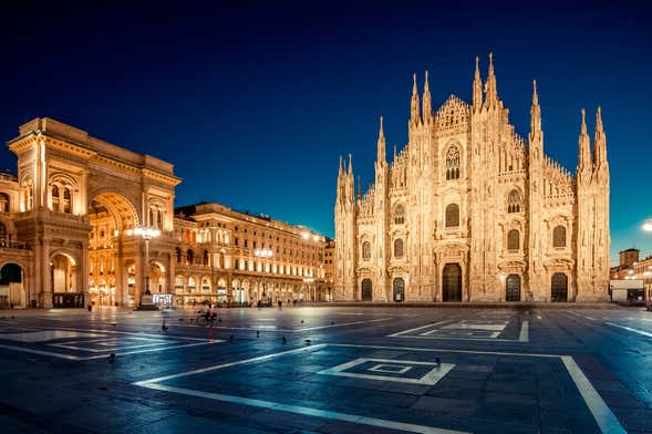 Tour serale di Milano in segway