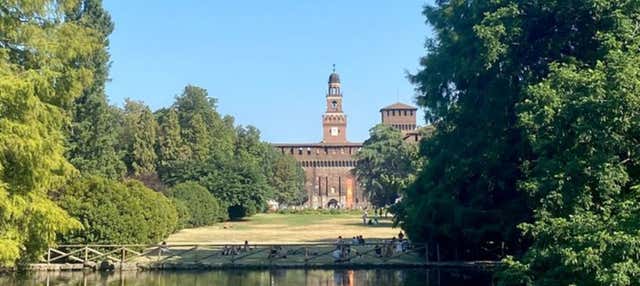 Visita guiada pelo Castelo Sforzesco e a Torre Branca