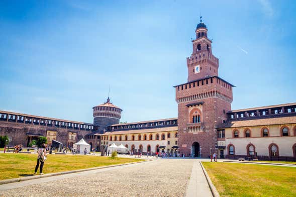 Visita guidata del Castello Sforzesco