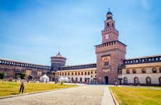 Visita guiada pelo Castelo Sforzesco