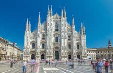 Visita guiada por Milão em grupo reduzido