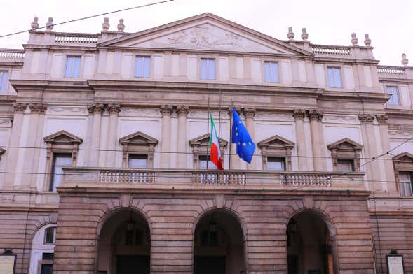 Visita guiada do Teatro alla Scala