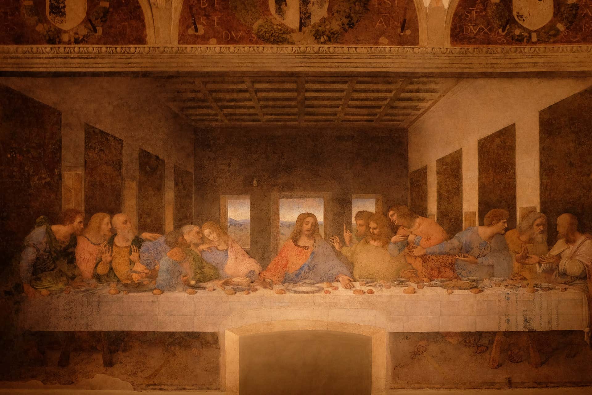 Visita guidata al Cenacolo Vinciano