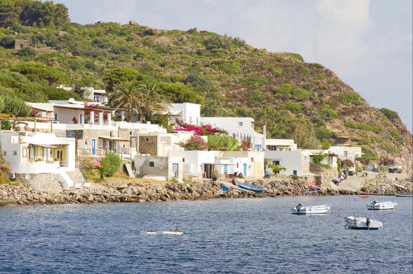 Excursion à Stromboli et Panarea