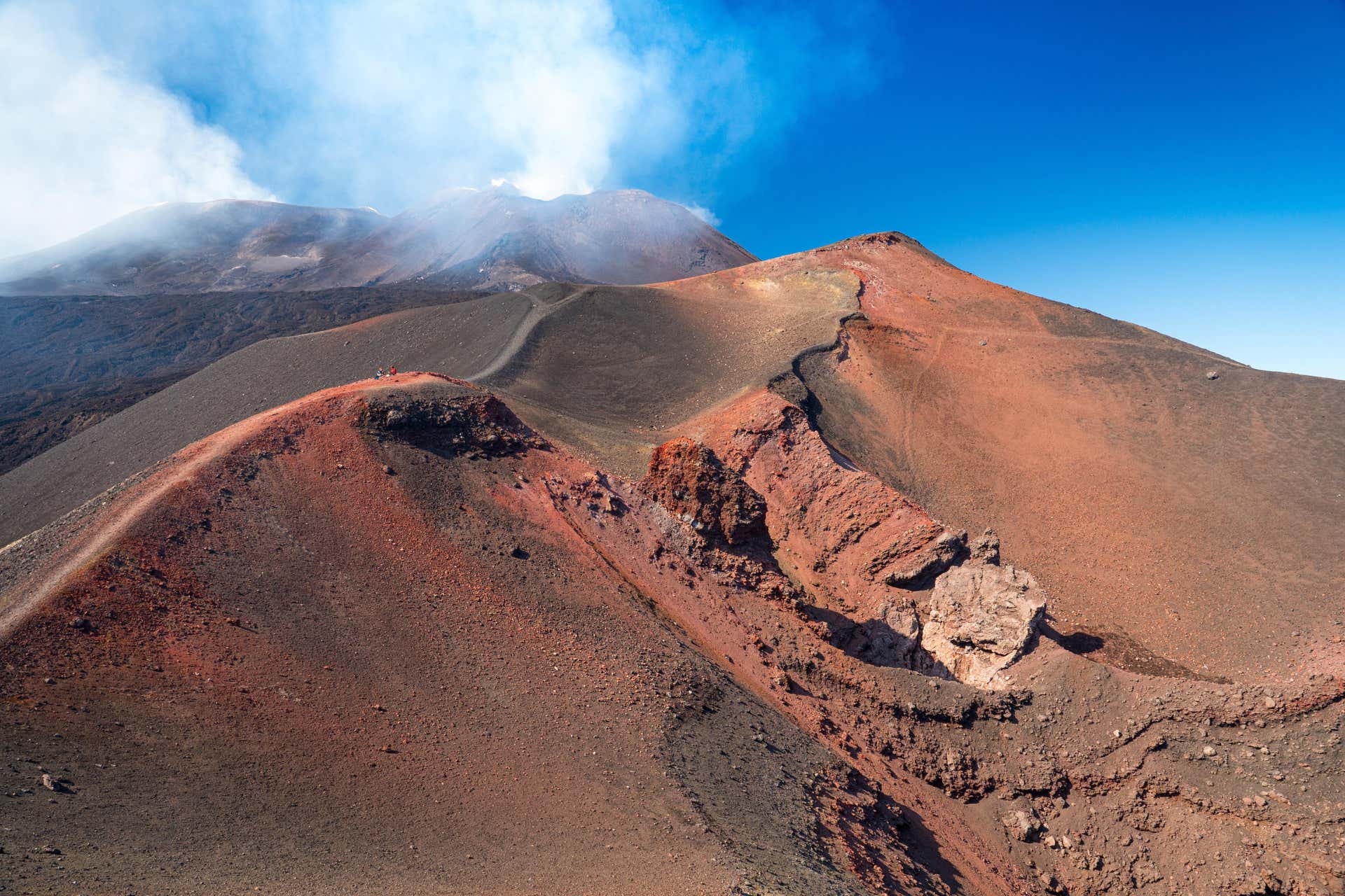 Excursion sur l'Etna et à Taormine