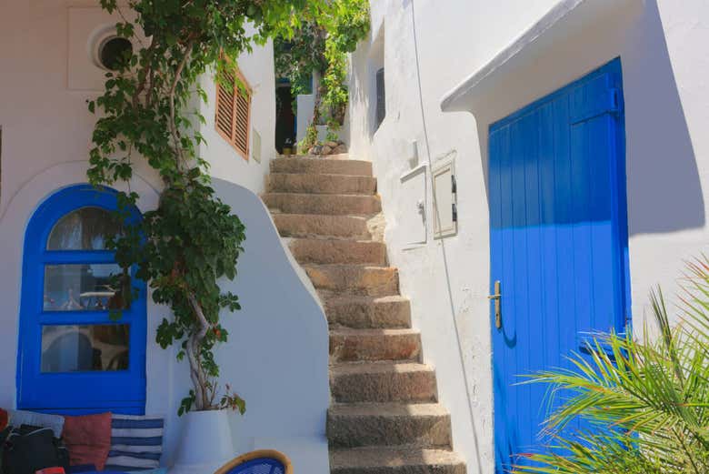 Le strade di Panarea